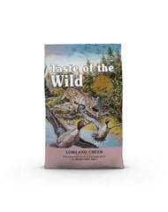 Taste Of The Wild с перепелкой и уткой, 2 кг цена и информация | Сухой корм для кошек | pigu.lt