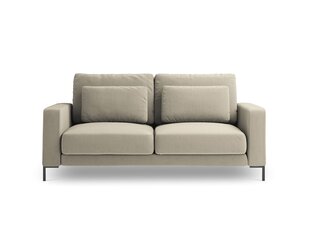 Dvivietė sofa Interieurs86 Seine, smėlio spalvos kaina ir informacija | Sofos | pigu.lt