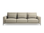 Trivietė sofa Interieurs86 Seine, smėlio spalvos