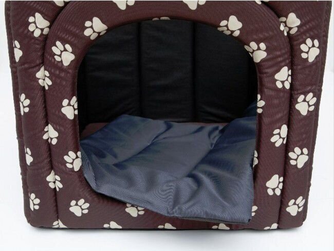 Hobbydog pagalvėlė į guolį-būdą Cordura Graphite, R2, 41x35 cm kaina ir informacija | Guoliai, pagalvėlės | pigu.lt