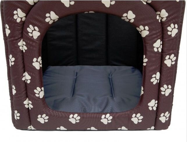 Hobbydog pagalvėlė į guolį-būdą Cordura Graphite, R2, 41x35 cm kaina ir informacija | Guoliai, pagalvėlės | pigu.lt