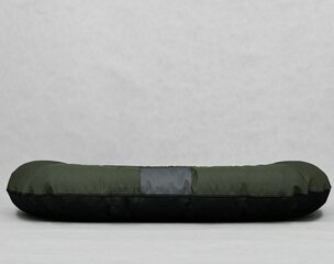Hobbydog лежак Ponton Comfort, XXXL, Dark Green, 130x100 см цена и информация | Лежаки, домики | pigu.lt