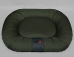 Hobbydog guolis Ponton Comfort, XXL, Dark Green, 120x100 cm