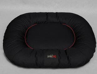 Hobbydog лежак Ponton Comfort, XXL, Black, 120x100 см цена и информация | Лежаки, домики | pigu.lt