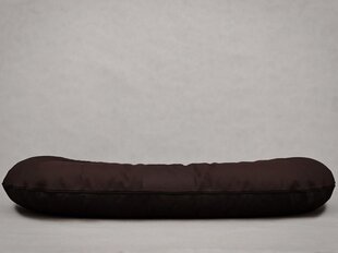 Hobbydog лежак Ponton Comfort, XXL, Brown, 120x100 см цена и информация | Лежаки, домики | pigu.lt