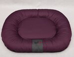 Hobbydog guolis Ponton Comfort, XL, Bordo, 100x78 cm