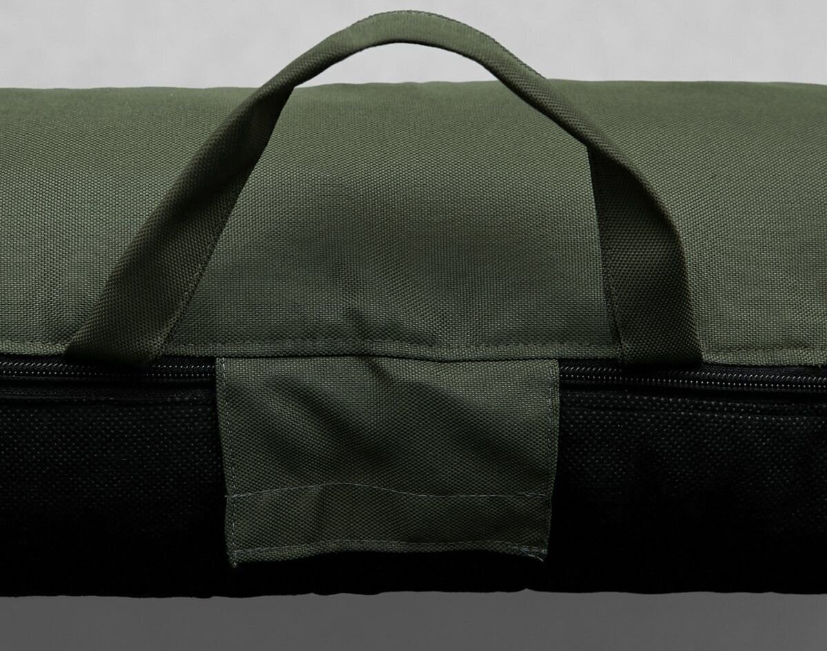 Hobbydog guolis Ponton Comfort, XL, Dark Green, 100x78 cm kaina ir informacija | Guoliai, pagalvėlės | pigu.lt