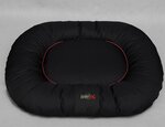 Hobbydog guolis Ponton Comfort, XL, Black, 100x78 cm