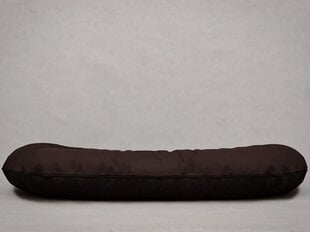 Hobbydog лежак Ponton Comfort, XL, Brown, 100x78 см цена и информация | Лежаки, домики | pigu.lt