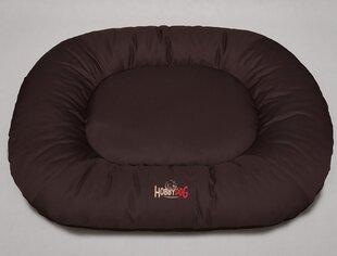 Hobbydog лежак Ponton Comfort, XL, Brown, 100x78 см цена и информация | Лежаки, домики | pigu.lt