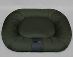 Hobbydog guolis Ponton Comfort, L, Dark Green, 90x65 cm