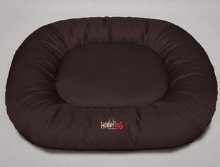 Hobbydog guolis Ponton Comfort, L, Brown, 90x65 cm kaina ir informacija | Guoliai, pagalvėlės | pigu.lt