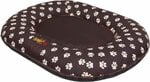 Hobbydog guolis Ponton Prestige, XXXL, Brown Paws, 130x100 cm