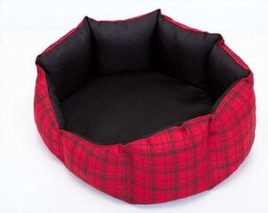 Hobbydog guolis New York, L, Red Square, 65x55 cm kaina ir informacija | Guoliai, pagalvėlės | pigu.lt