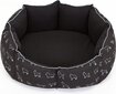 Hobbydog guolis New York, L, Black Dogs, 65x55 cm kaina ir informacija | Guoliai, pagalvėlės | pigu.lt