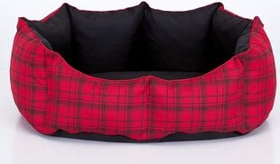 Hobbydog guolis New York, M, Red Square, 50x40 cm kaina ir informacija | Guoliai, pagalvėlės | pigu.lt