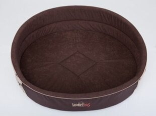 Hobbydog guolis Letenėlės R9, rudos/smėlio spalvos, 87x74 cm kaina ir informacija | Guoliai, pagalvėlės | pigu.lt