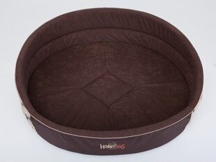 Hobbydog guolis Letenėlės R7, rudos/smėlio spalvos, 76x62 cm kaina ir informacija | Guoliai, pagalvėlės | pigu.lt