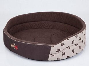 Hobbydog guolis Letenėlės R6, rudos/smėlio spalvos, 70x55 cm kaina ir informacija | Guoliai, pagalvėlės | pigu.lt