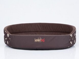 Hobbydog guolis Letenėlės R1, rudas, 42x30 cm kaina ir informacija | Guoliai, pagalvėlės | pigu.lt