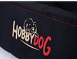 Hobbydog guolis Langeliai R1, juodas/raudonas, 42x30 cm цена и информация | Guoliai, pagalvėlės | pigu.lt