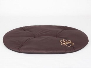 Hobbydog ovali pagalvė Dark Brown, R9, 87x62 cm kaina ir informacija | Guoliai, pagalvėlės | pigu.lt