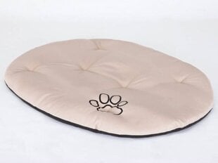 Hobbydog овальная подушка Beige, R8, 83x60 см цена и информация | Лежаки, домики | pigu.lt