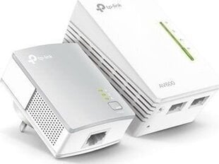 TP-LINK TL-WPA4221 KIT цена и информация | Точки беспроводного доступа (Access Point) | pigu.lt