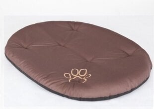 Hobbydog овальная подушка Light Brown, R8, 83x60 см цена и информация | Лежаки, домики | pigu.lt