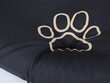 Hobbydog ovali pagalvė Black, R8, 83x60 cm kaina ir informacija | Guoliai, pagalvėlės | pigu.lt