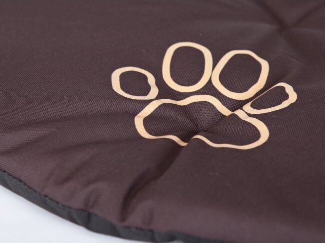 Hobbydog ovali pagalvė Dark Brown, R7, 79x59 cm kaina ir informacija | Guoliai, pagalvėlės | pigu.lt