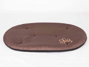 Hobbydog овальная подушка Light Brown, R7, 79x59 см цена и информация | Лежаки, домики | pigu.lt