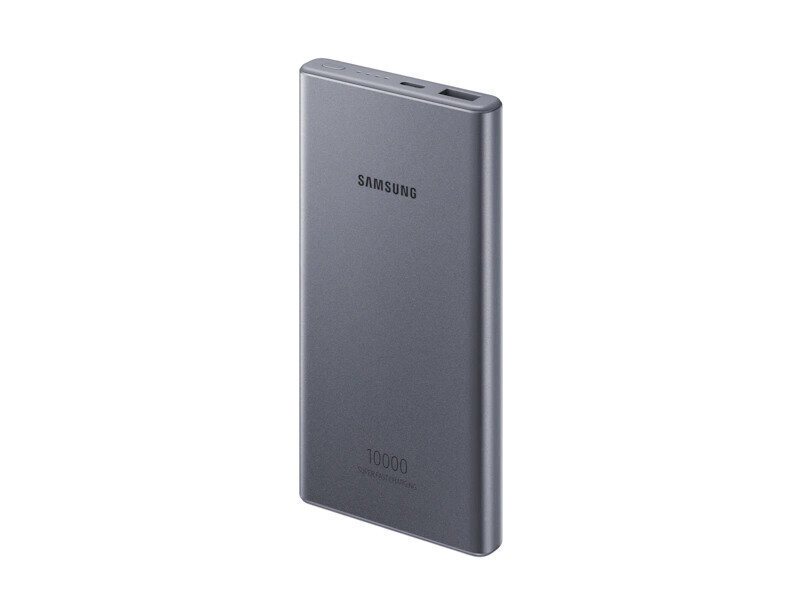 "Samsung" itin greitas įkroviklis 25 W 10000 mAh tamsiai pilkos spalvos akumuliatorius цена и информация | Atsarginiai maitinimo šaltiniai (power bank) | pigu.lt