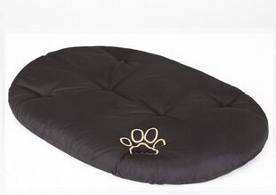 Hobbydog овальная подушка Black, R3, 58x43 см цена и информация | Лежаки, домики | pigu.lt