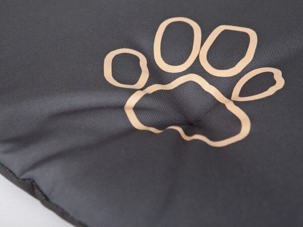 Hobbydog ovali pagalvė Graphite, R2, 50x38 cm kaina ir informacija | Guoliai, pagalvėlės | pigu.lt