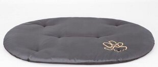 Hobbydog ovali pagalvė Graphite, R2, 50x38 cm kaina ir informacija | Guoliai, pagalvėlės | pigu.lt