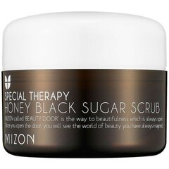 Veido odos šveitiklis Mizon Honey Black Sugar Scrub 90 g kaina ir informacija | Veido prausikliai, valikliai | pigu.lt
