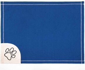 Hobbydog плед 140 Blue, L, 140x100 см цена и информация | Лежаки, домики | pigu.lt