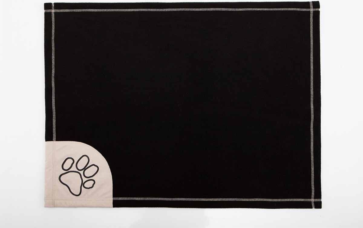 Hobbydog pledas 140 Black, L, 140x100 cm kaina ir informacija | Guoliai, pagalvėlės | pigu.lt