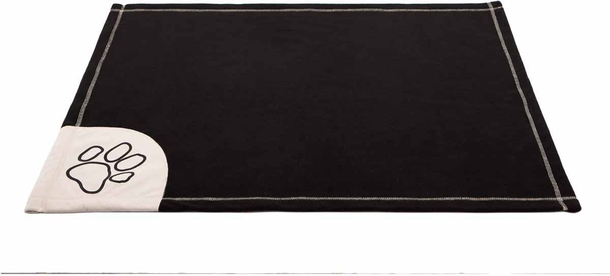 Pledas Hobbydog, 88x66 cm, juoda kaina ir informacija | Guoliai, pagalvėlės | pigu.lt
