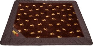 Hobbydog коврик Exclusive, XL, Brown, 110x90 см цена и информация | Лежаки, домики | pigu.lt