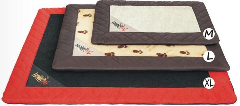 Hobbydog kilimėlis Exclusive, XL, Brown, 110x90 cm kaina ir informacija | Guoliai, pagalvėlės | pigu.lt