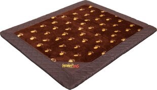 Hobbydog коврик Exclusive, XL, Brown, 110x90 см цена и информация | Лежаки, домики | pigu.lt