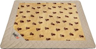 Hobbydog kilimėlis Exclusive, XL, Beige, 110x90 cm kaina ir informacija | Guoliai, pagalvėlės | pigu.lt