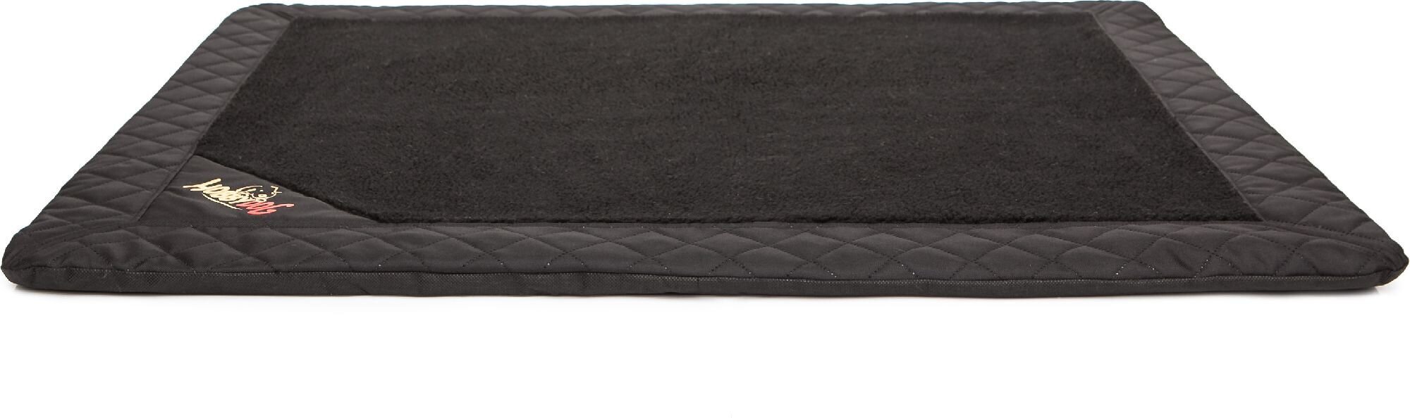 Hobbydog kilimėlis Exclusive, XL, Black, 110x90 cm kaina ir informacija | Guoliai, pagalvėlės | pigu.lt
