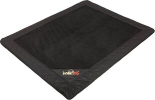 Hobbydog kilimėlis Exclusive, XL, Black, 110x90 cm kaina ir informacija | Guoliai, pagalvėlės | pigu.lt