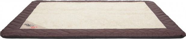 Hobbydog kilimėlis Exclusive, XL, Brown/Beige Fur, 110x90 cm цена и информация | Guoliai, pagalvėlės | pigu.lt