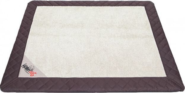 Hobbydog kilimėlis Exclusive, XL, Brown/Beige Fur, 110x90 cm kaina ir informacija | Guoliai, pagalvėlės | pigu.lt