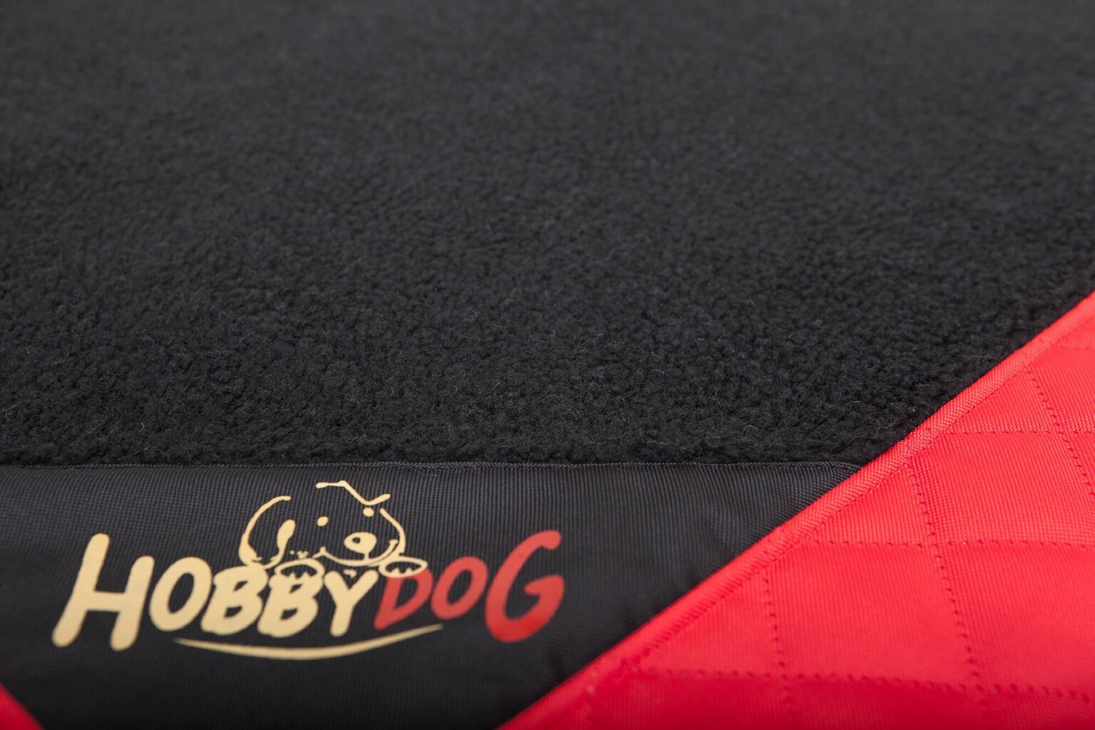 Hobbydog kilimėlis Exclusive, XL, Black/Red, 110x90 cm цена и информация | Guoliai, pagalvėlės | pigu.lt