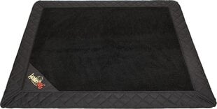Hobbydog коврик Exclusive, L, Black, 90x70 см цена и информация | Лежаки, домики | pigu.lt